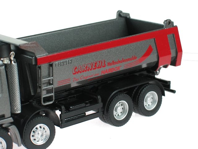 Mercedes 4 ejes