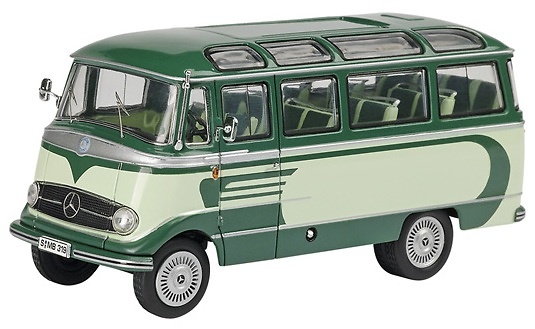 Schuco mercedes bus #2
