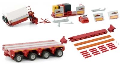 WSI 04-2153 Linea Premium; Scheuerle Inter Kombi Set 6 Asse