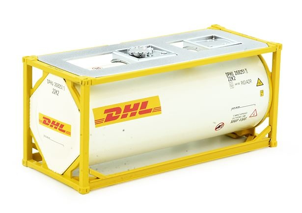 20 Fuss ISO tankcontainer DHL Tekno 86280 Masstab 1/50 