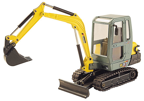 AMMANN-YANMAR B37 Miniexcavadora Joal 1/32 