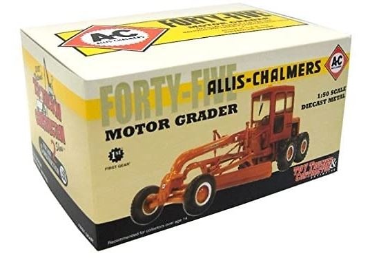 Allis Chalmers 45 Motor Grader - First Gear 3126 