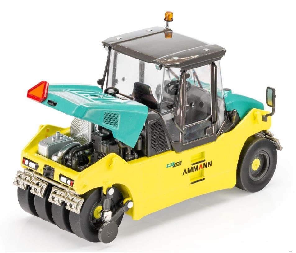 Ammann ART280 Walze USK Scalemodels 31016 Masstab 1/50 