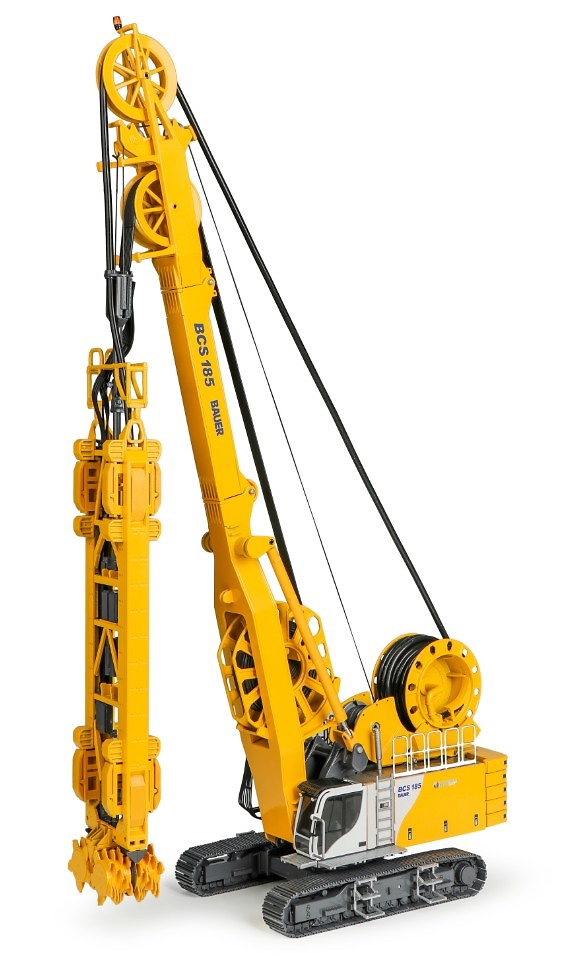 BAUER BCS 185 Cutter System Conrad Modelle 2526/0 Masstab 1/50 