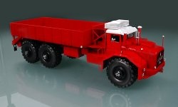 BERLIET T100 Nº1 Largo Historical DVD Norev 1/43 