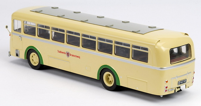 BUESSING 6500T Stadtwerke Braunschw. Schuco 1/43 