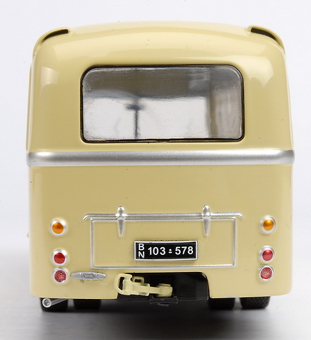 BUESSING 6500T Stadtwerke Braunschw. Schuco 1/43 
