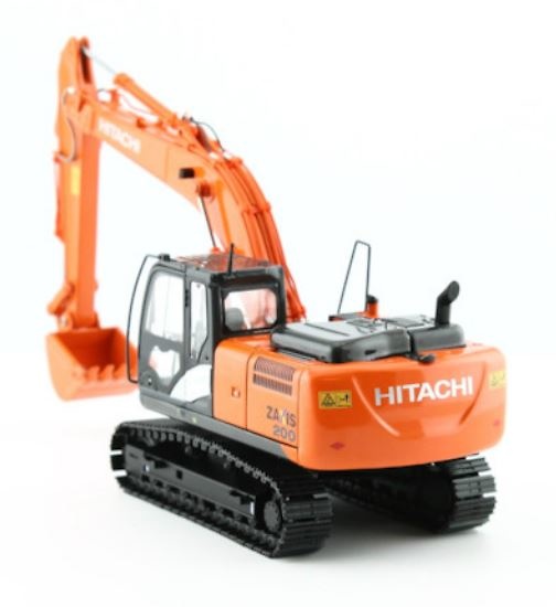 Bagger Hitachi zaxis ZX 200 5B, Tmc scale models 1/50 