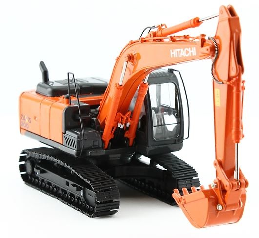 Bagger Hitachi zaxis ZX 200 5B, Tmc scale models 1/50 