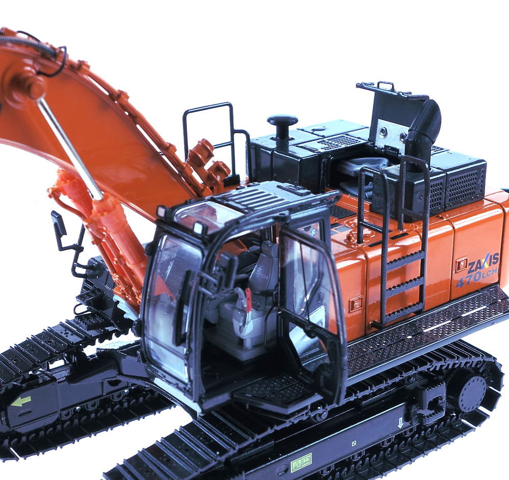 Hitachi zaxis 470 Bagger 1/50 