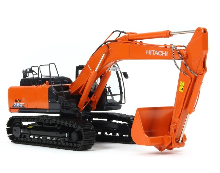 Bagger Hitachi zaxis ZX250 LH-6 Tmcscalemodels 1/50 