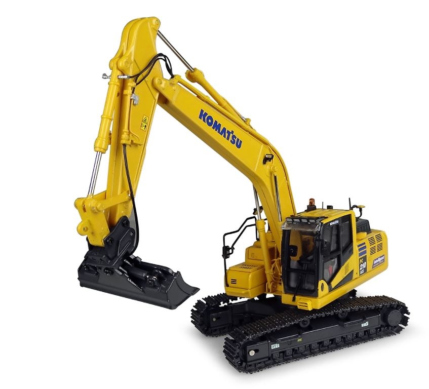 Bagger Komatsu PC210 LCi-11 Universal Hobbies 8123 Masstab 1/50 