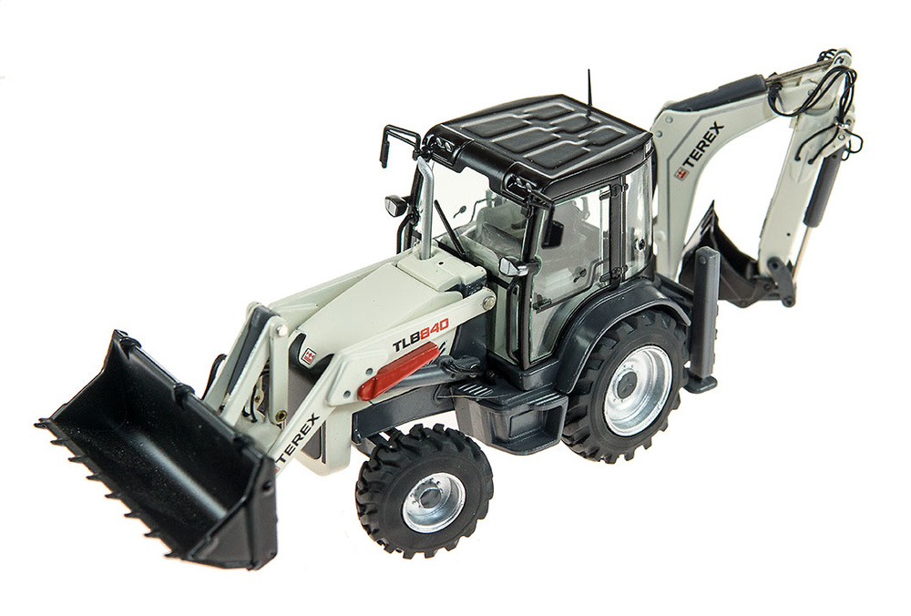 Baggerlader Terex TLB840 Nzg Modelle 867 Masstab 1/50 