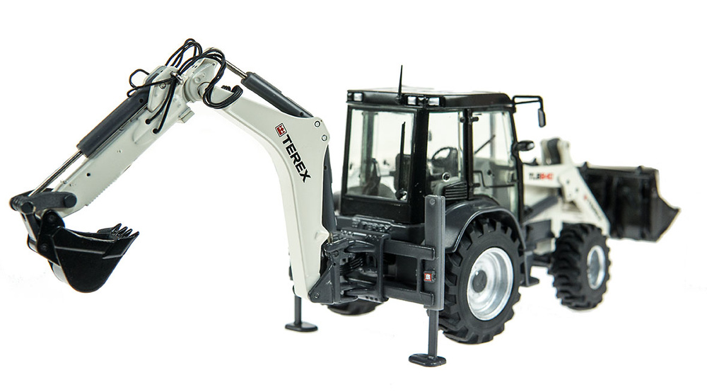 Baggerlader Terex TLB840 Nzg Modelle 867 Masstab 1/50 