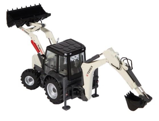 Baggerlader Terex TLB890 Nzg Modelle 915 Masstab 1/50 