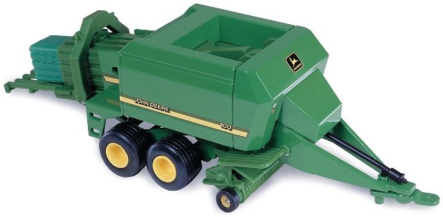 Ballenpresse John Deere 100 1/32 Britains 