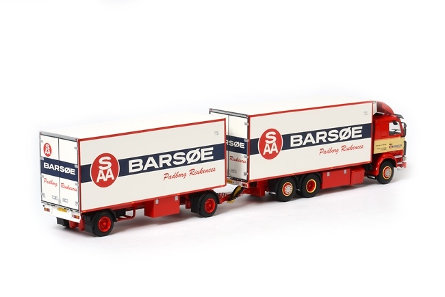 Barsoe - Danmark Scania R113/R143 Combi Wsi Models 07-1012 Masstab 1/50 