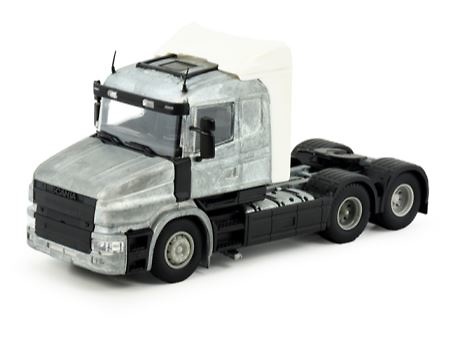 Bausatz Scania T144 6x2 Tekno 78425 im Maßstab 1:50 