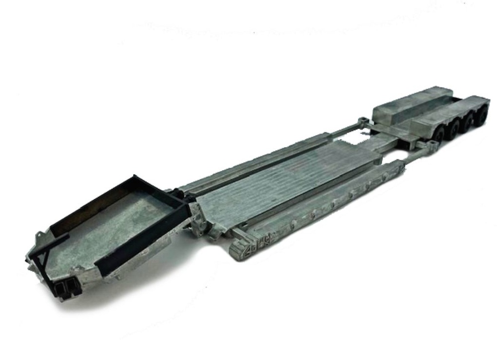 Bausatz Tieflader 4 achs Tekno 77440 Masstab 1/50 