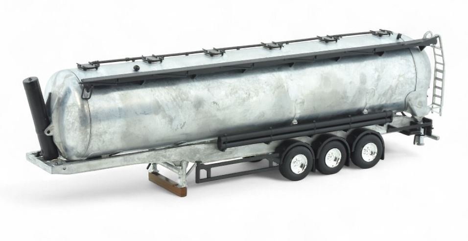 Bausatz classic 3-Achs-Tankanhänger Tekno 87858 im Maßstab 1:50 