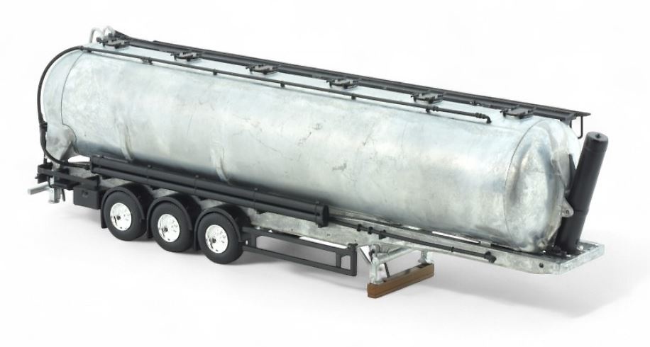 Bausatz classic 3-Achs-Tankanhänger Tekno 87858 im Maßstab 1:50 