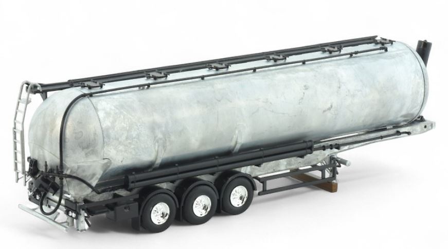 Bausatz classic 3-Achs-Tankanhänger Tekno 87858 im Maßstab 1:50 