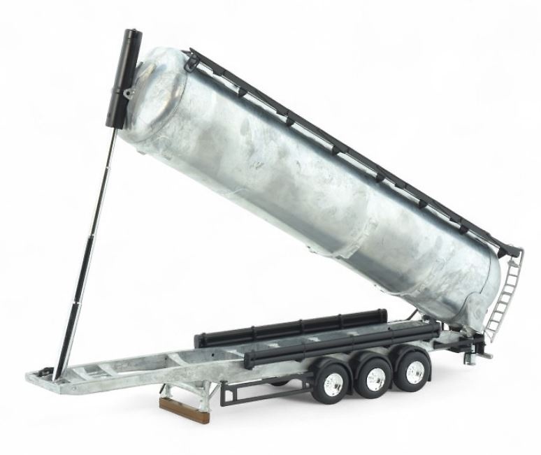 Bausatz classic 3-Achs-Tankanhänger Tekno 87858 im Maßstab 1:50 