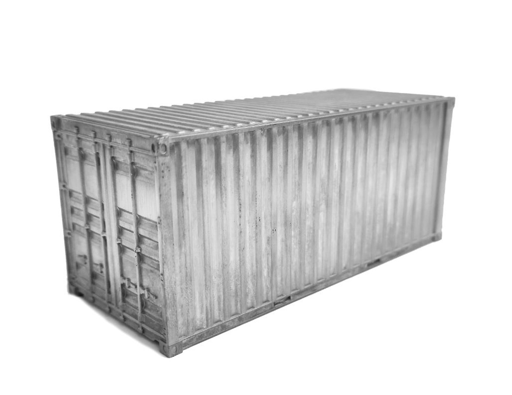 Bausatz container 20 ft Tekno 78715 escala 1/50 