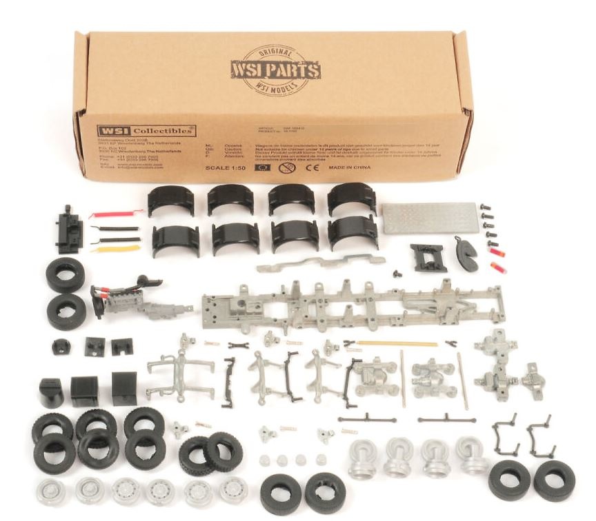 Bausatz kit chasis Daf 10x4 G- Wsi Parts 10-1152 