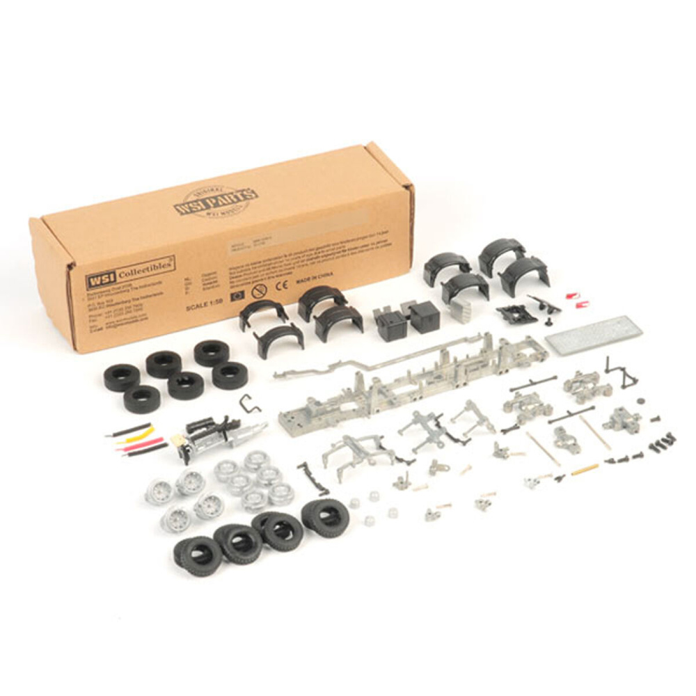 Bausatz kit chasis Man 10x4 - Wsi Parts 10-1155 