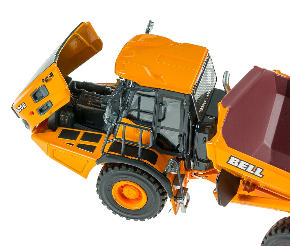 Knickgelenk Dumper Bell B30E USK Scalemodels 31003 Masstab 1/50 