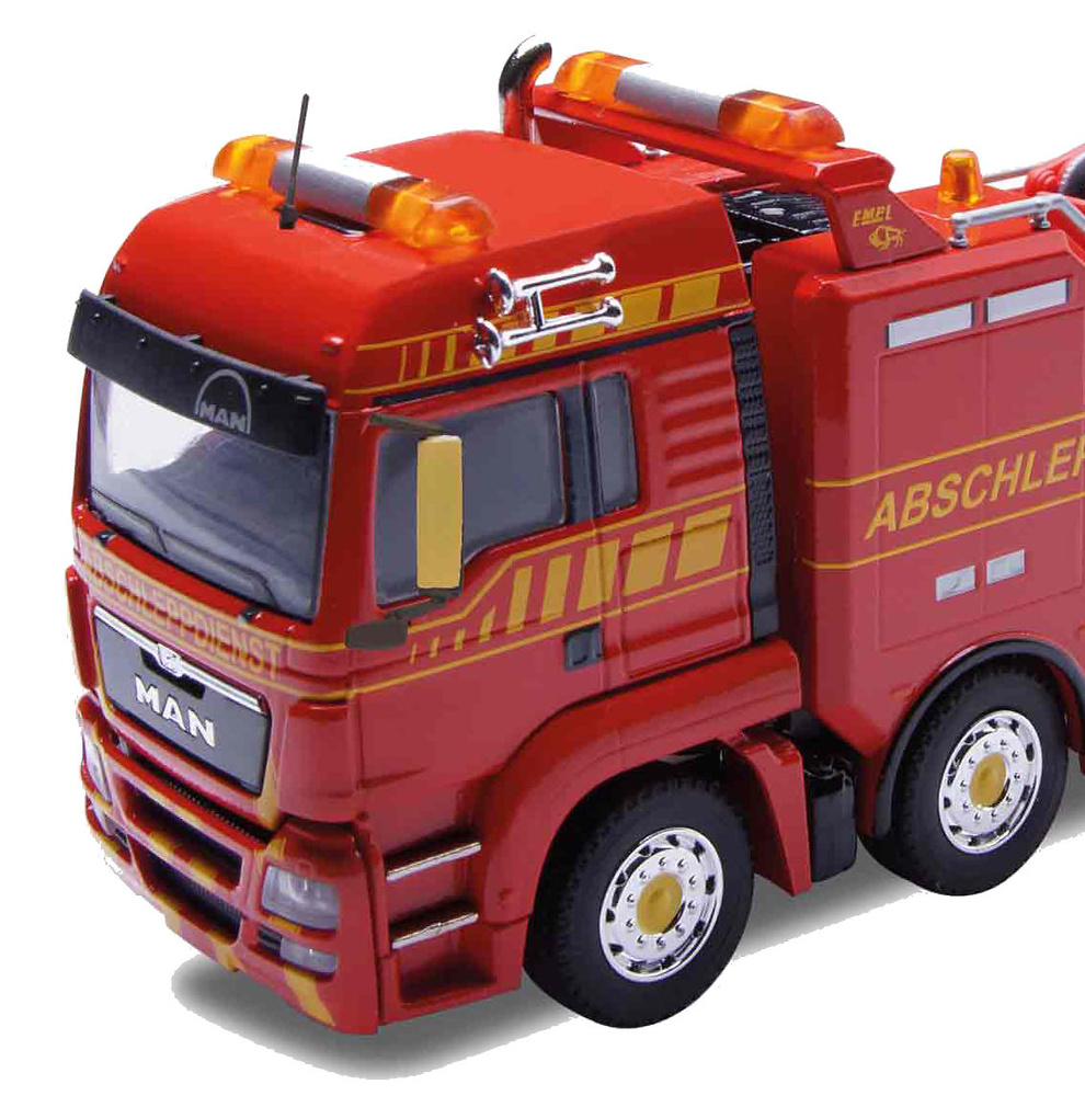 Bergekran MAN TGS EVO design 4-axle Euro 5, Conrad Modelle 1/50 75198 