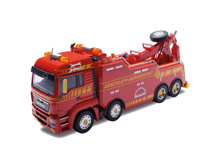 Bergekran MAN TGS EVO design 4-axle Euro 5, Conrad Modelle 1/50 75198 