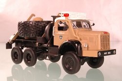 Berliet GBC Porte-roue 6X6 -1959 - Norev 690006 Masstab 1/43 