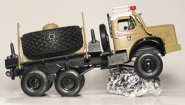 Berliet GBC Porte-roue 6X6 -1959 - Norev 690006 Masstab 1/43 