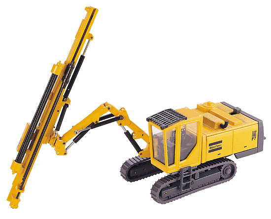 Bohrgerät Atlas Copco ROC F7, Joal 262 Masstab 1/35 