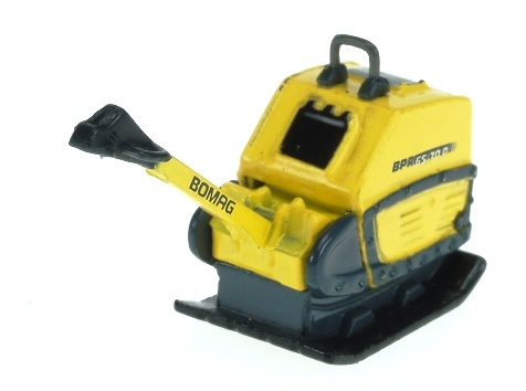 Bomag BPR 70/70 D Vibrationsplatte Bomag 1/50 