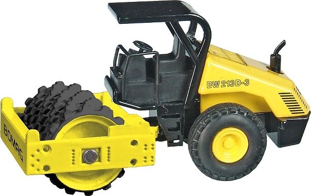 Bomag BW213 Walze Nzg Modelle 1/87 