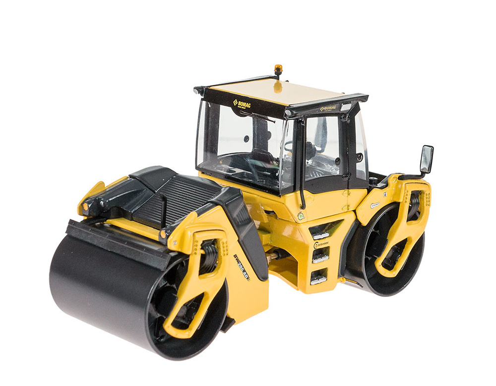 Bomag Walze BW 206 Massstab 1/50 