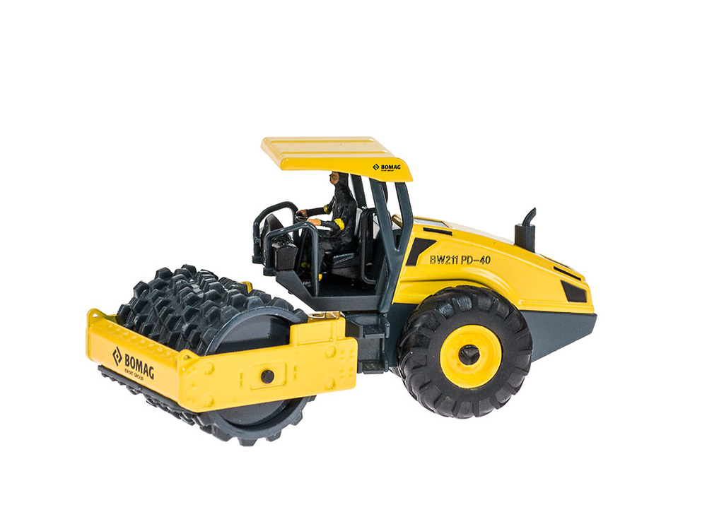 Bomag Walze BW 211 PD-40 Massstab 1/50 