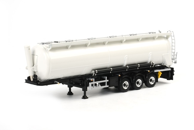 Bulk trailer kipper (3 axle) Wsi Models 03-1011 Masstab 1/50 