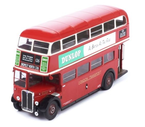 Bus Aec Regent III RT London Transport - Ixo Models Bus034 Maßstab 1:43 