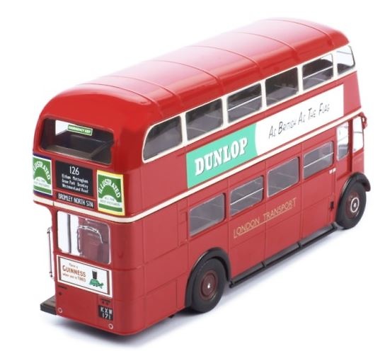 Bus Aec Regent III RT London Transport - Ixo Models Bus034 Maßstab 1:43 