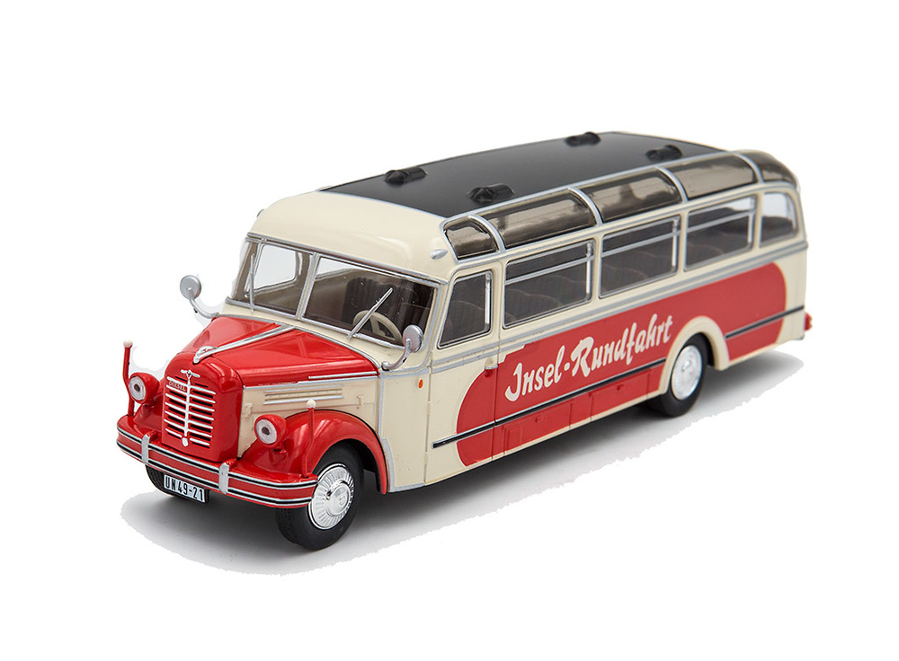 Autobus Borgward BO 4000 - Ixo Models 1/43 