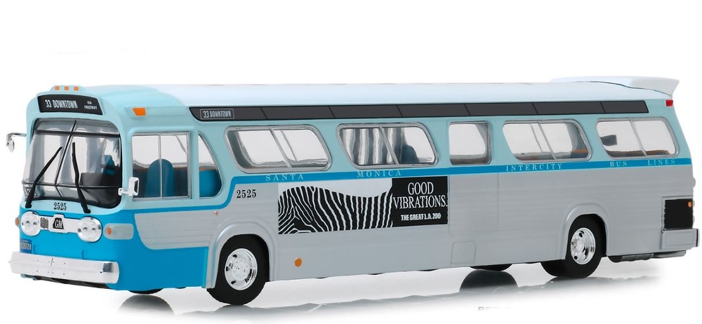 Bus General Motors TDH Santa Monica (1960) Greenlight 1/43 