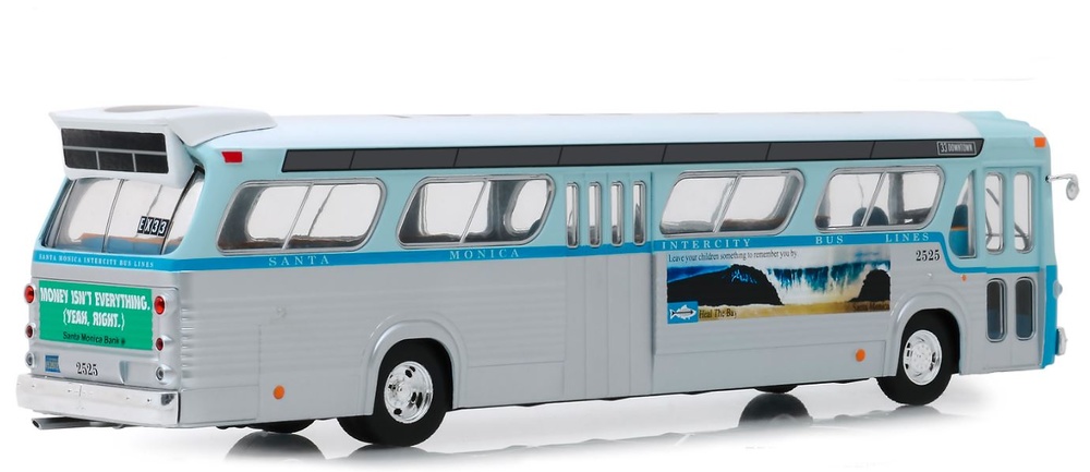 Bus General Motors TDH Santa Monica (1960) Greenlight 1/43 