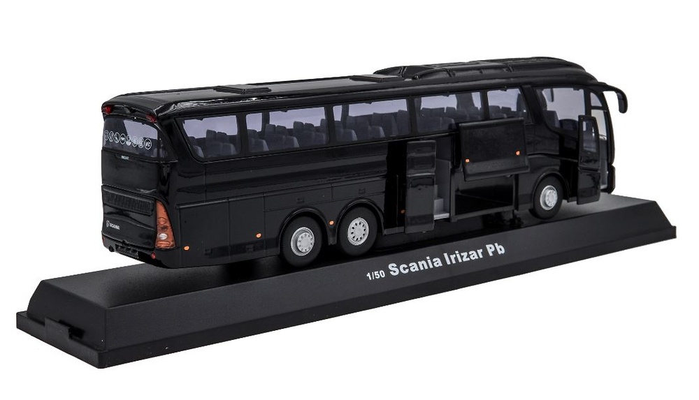 Bus Irizar Pb schwarz - Cararama 577 Masstab 1/50 