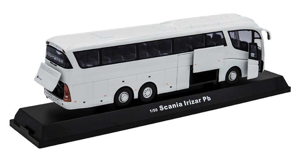 Bus Irizar Pb weiss - Cararama 577 Masstab 1/50 