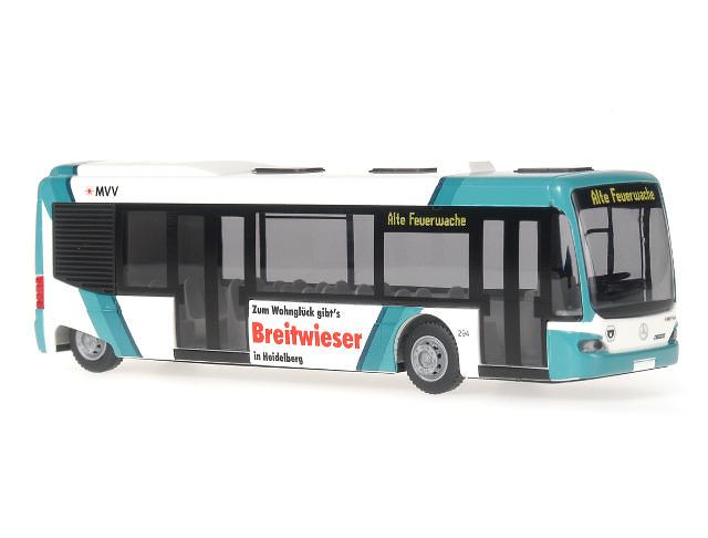 Bus Mercedes Benz Cito, MVV Breitwieser Rietze Modelle 63338 1/87 