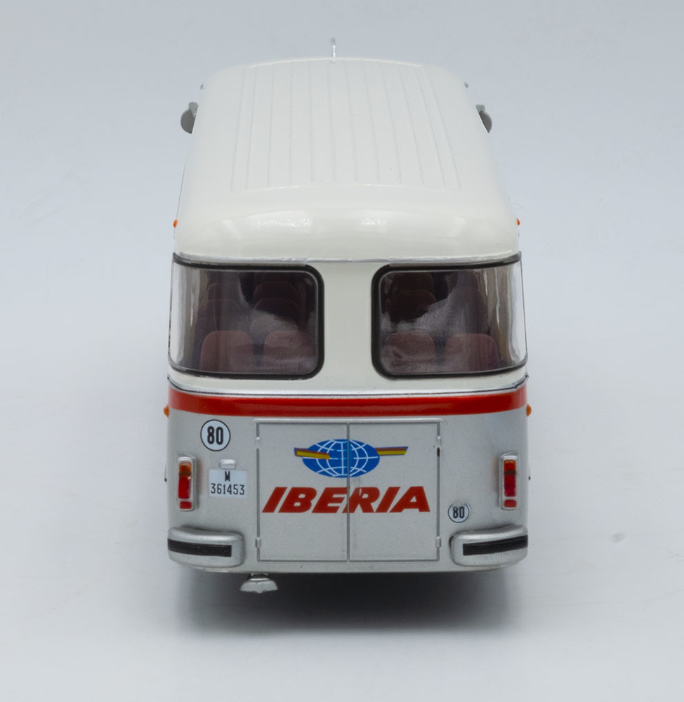 Bus Pegaso 5061 Seida Iberia (1963) - Sammlung Salvat Maßstab 1:43 